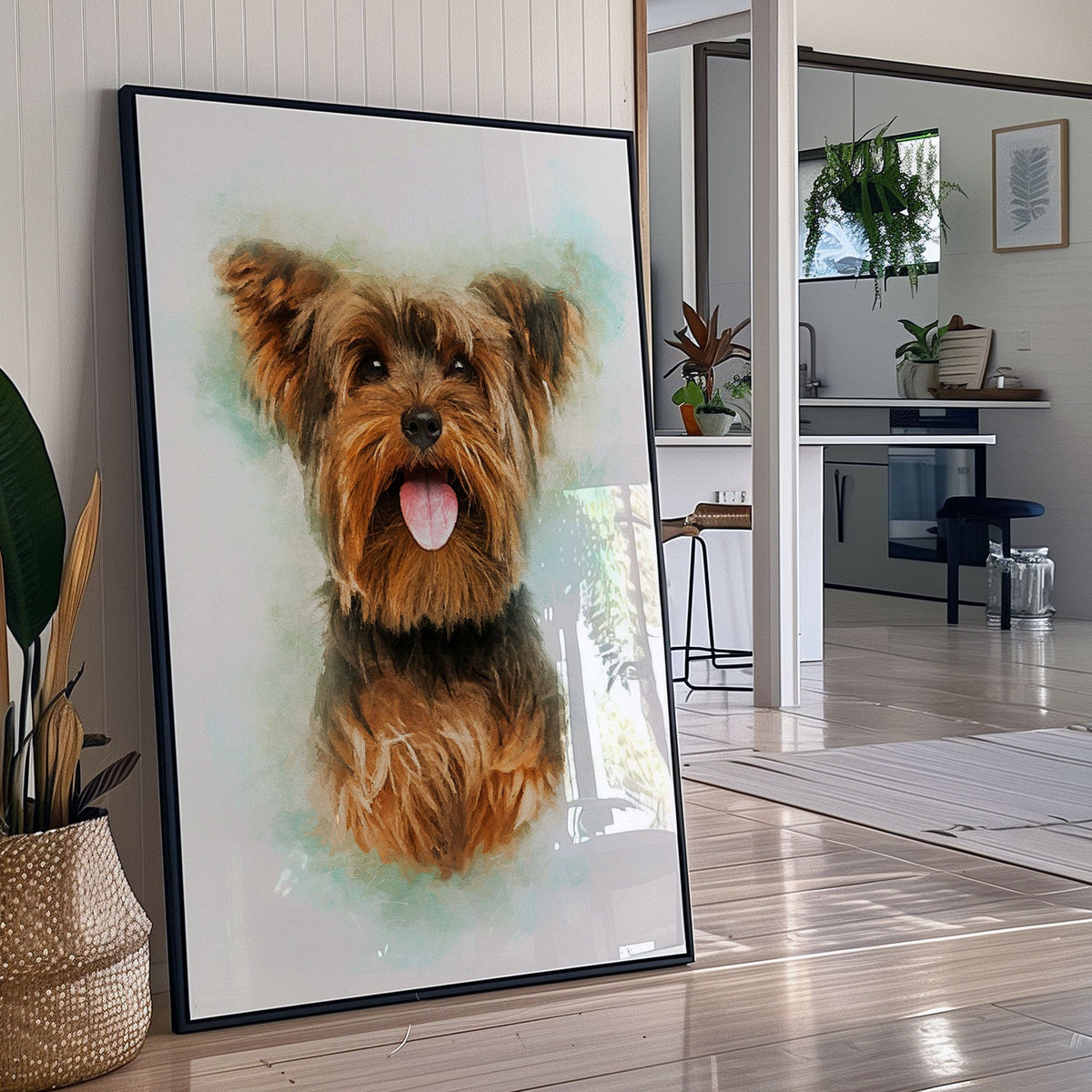 Персонализиран портрет класически. Код: 21 - Artpawstudio