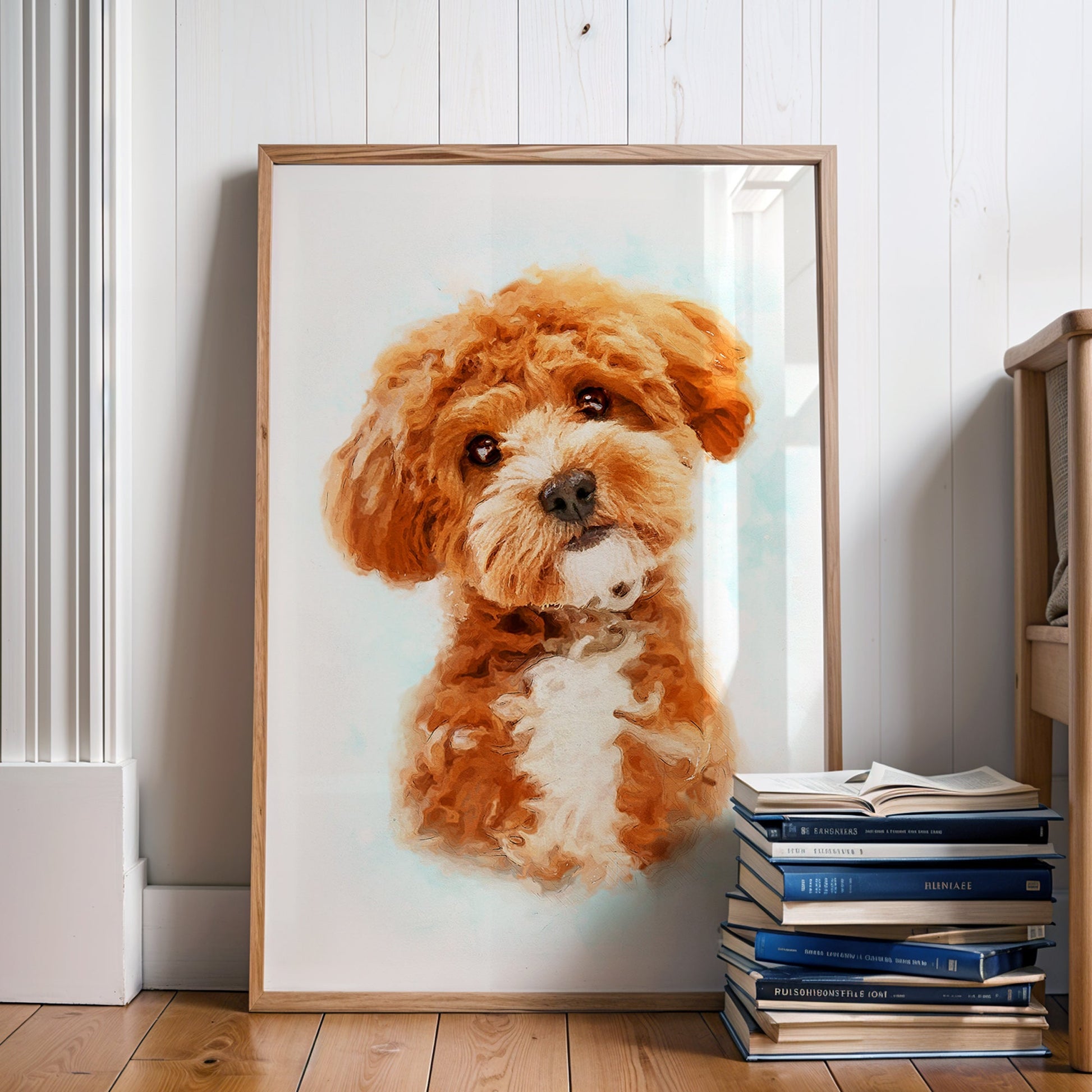 Персонализиран портрет класически. Код: 22 - Artpawstudio