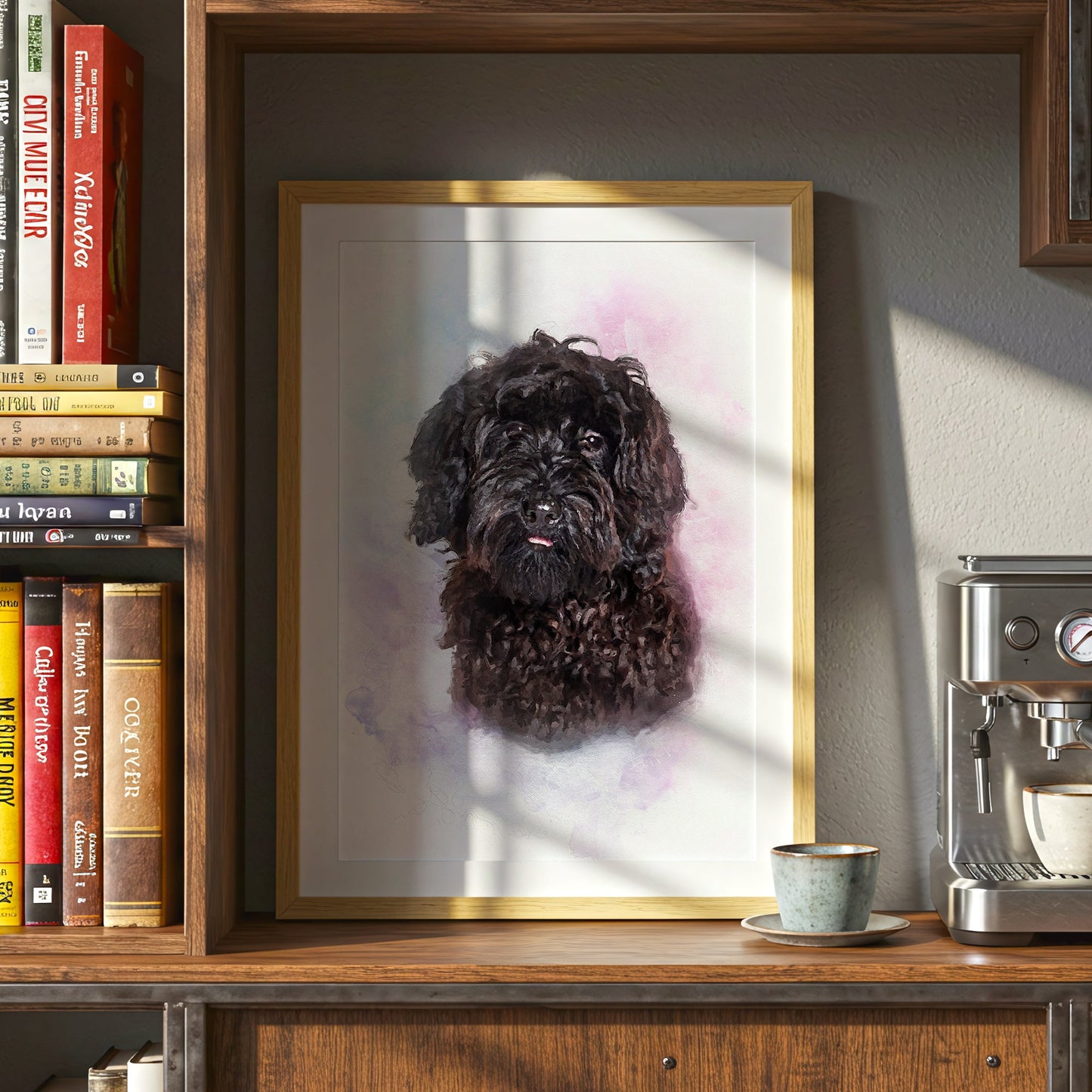 Персонализиран портрет класически. Код: 22 - Artpawstudio