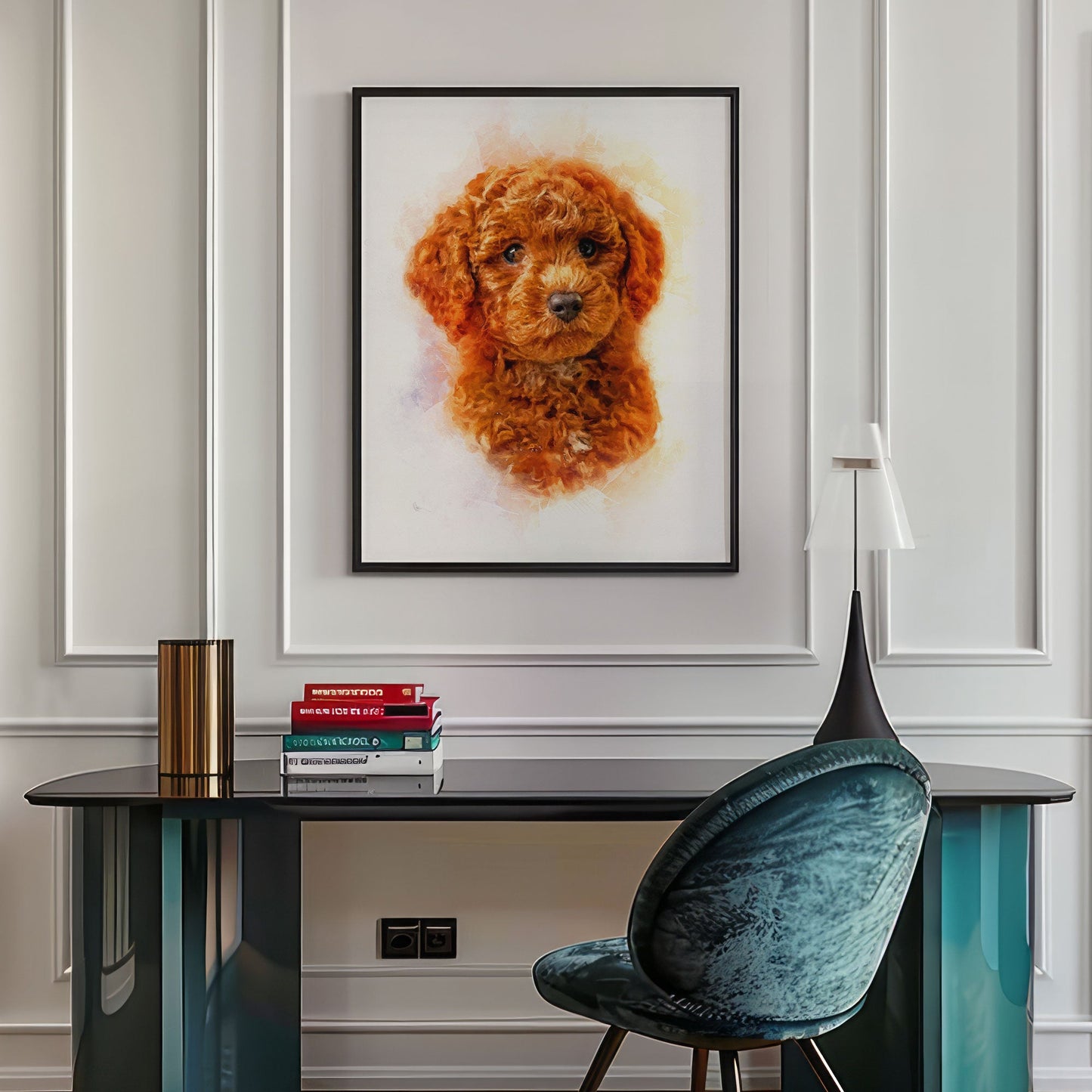 Персонализиран портрет класически. Код: 22 - Artpawstudio