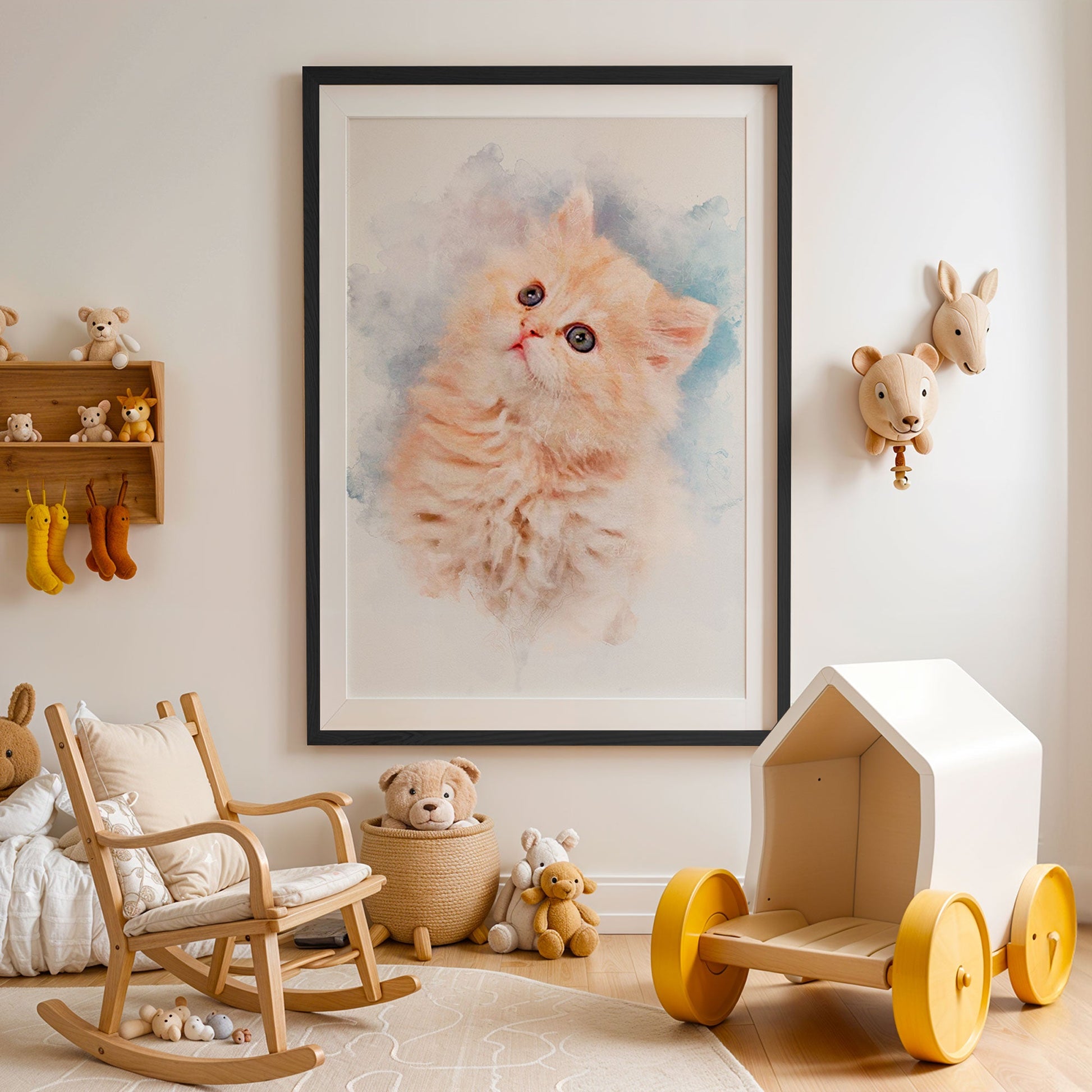 Персонализиран портрет класически. Код: 22 - Artpawstudio