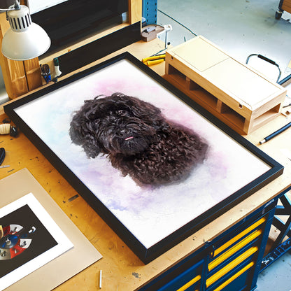 Персонализиран портрет класически. Код:20 - Artpawstudio