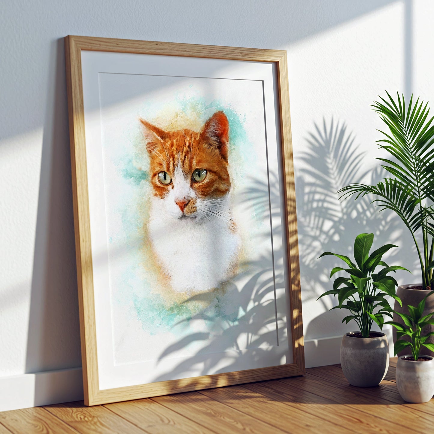 Персонализиран портрет класически. Код:20 - Artpawstudio