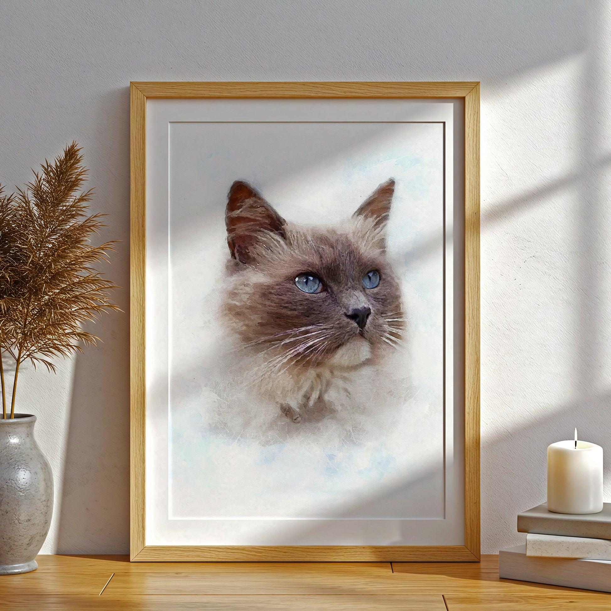 Персонализиран портрет класически. Код:20 - Artpawstudio