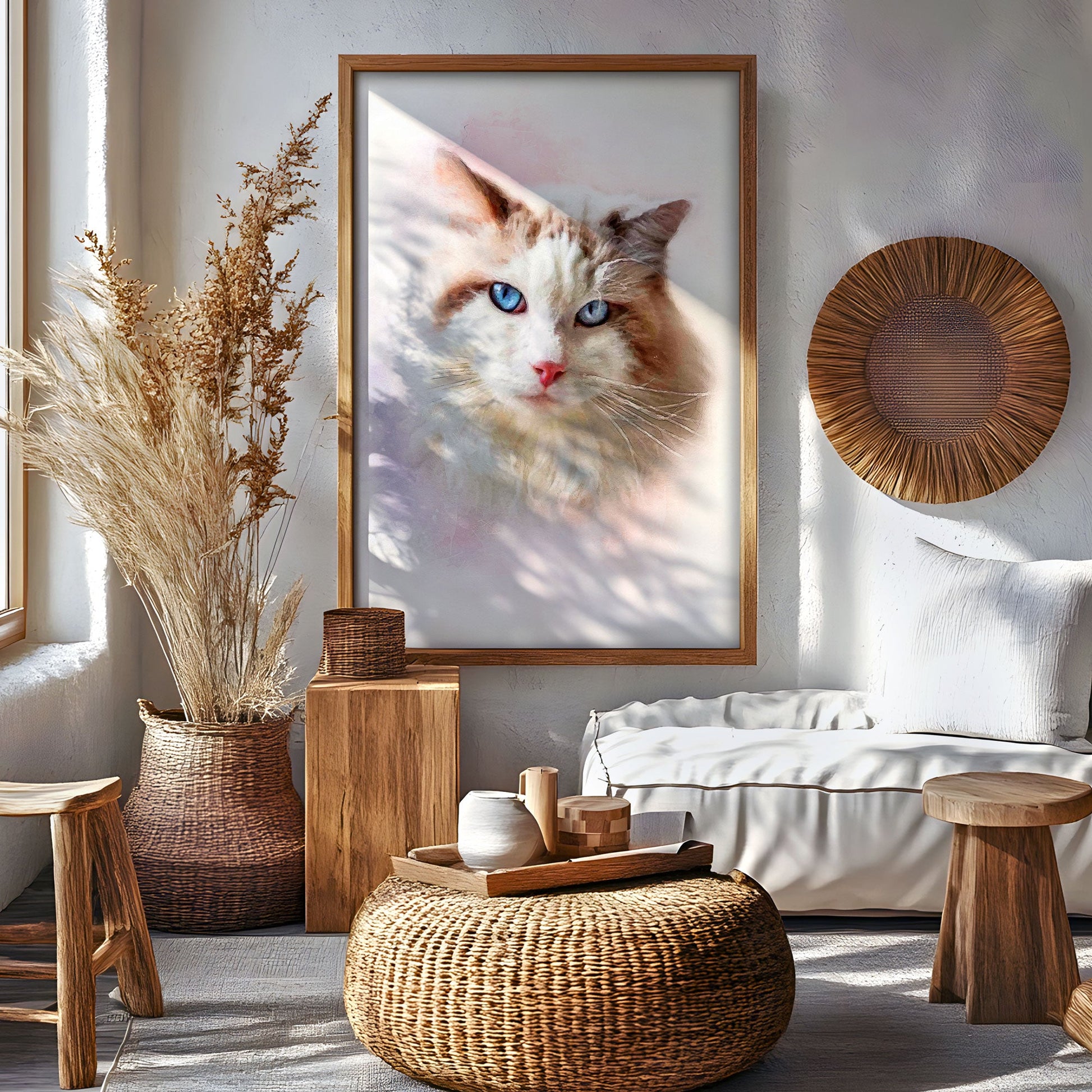 Персонализиран портрет класически. Код:20 - Artpawstudio