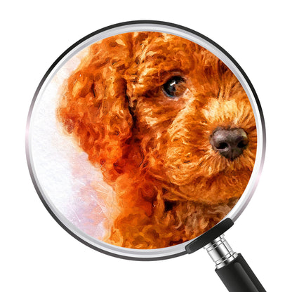 Персонализиран портрет класически. Код:20 - Artpawstudio