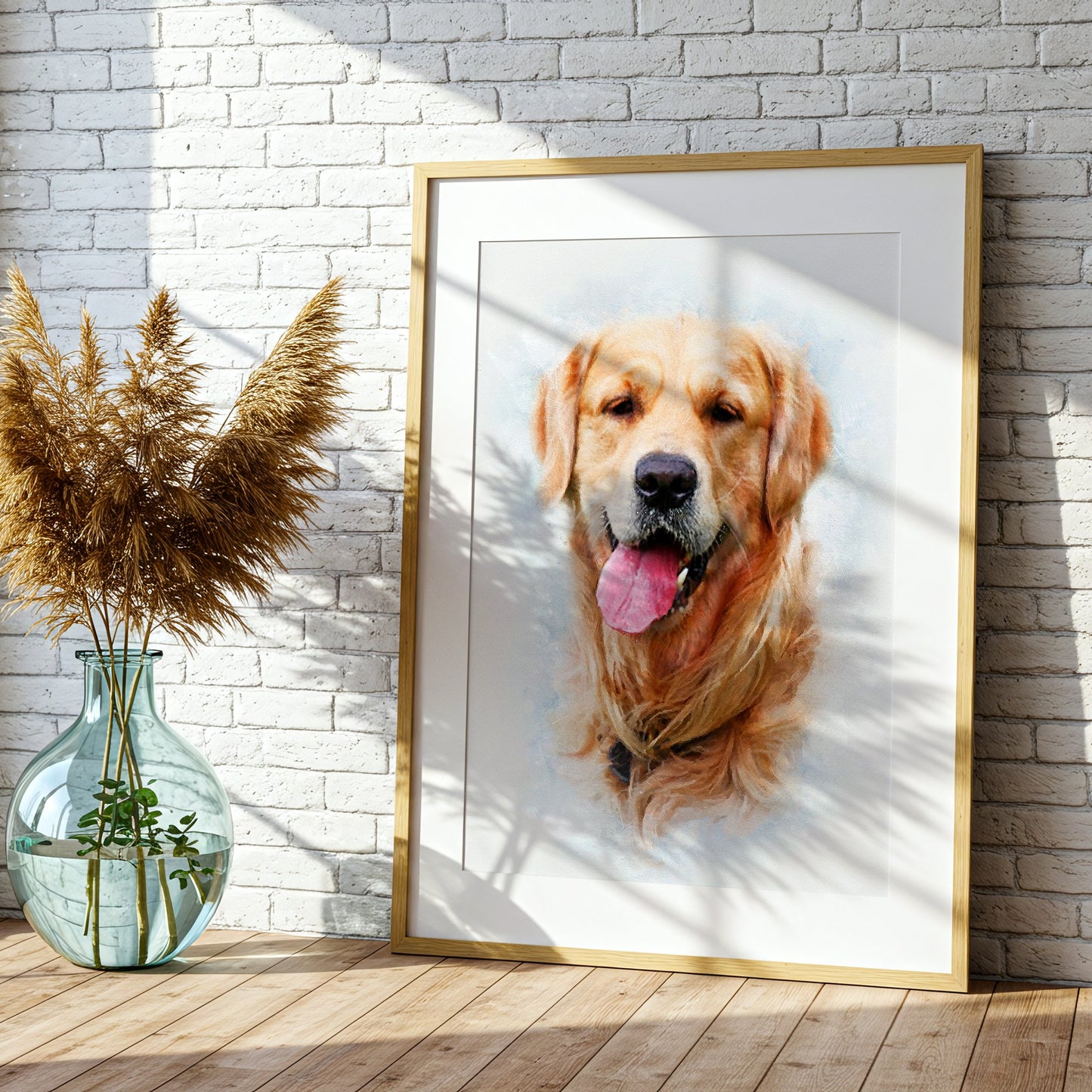 Персонализиран портрет класически. Код:20 - Artpawstudio