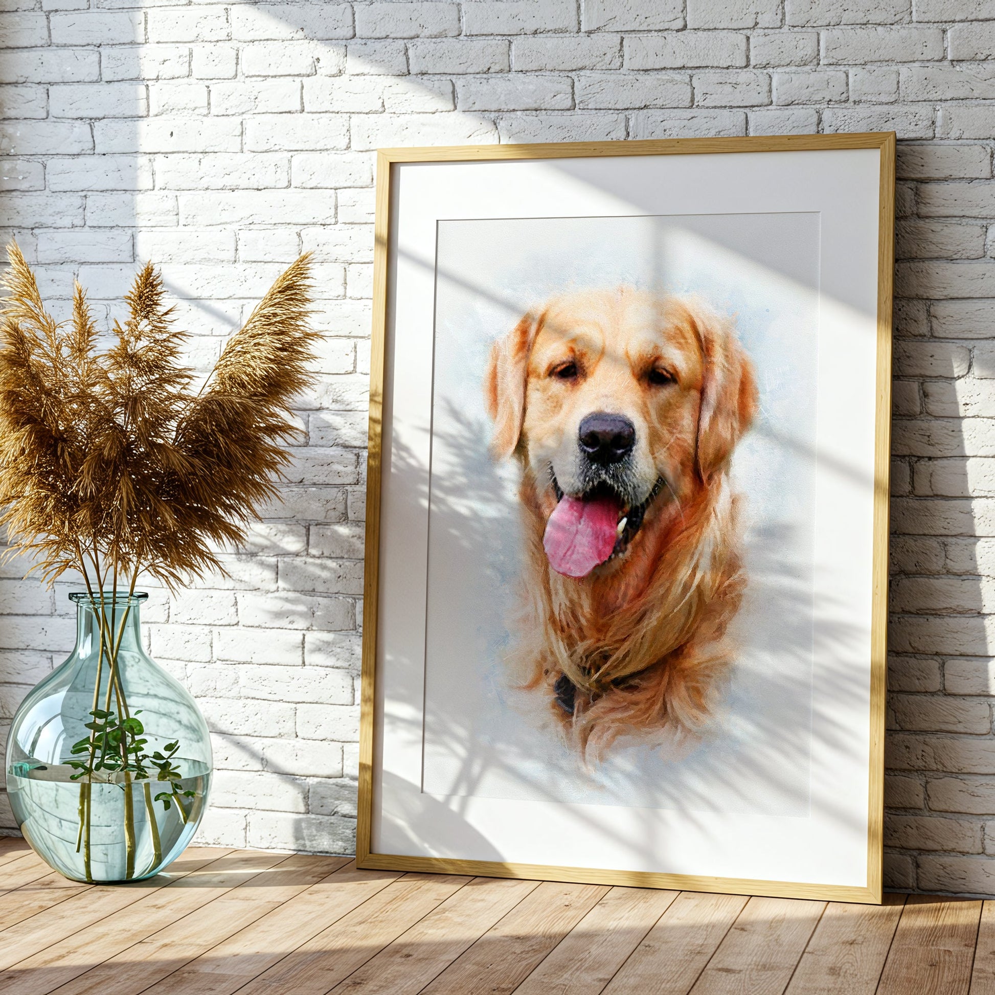 Персонализиран портрет класически. Код:20 - Artpawstudio