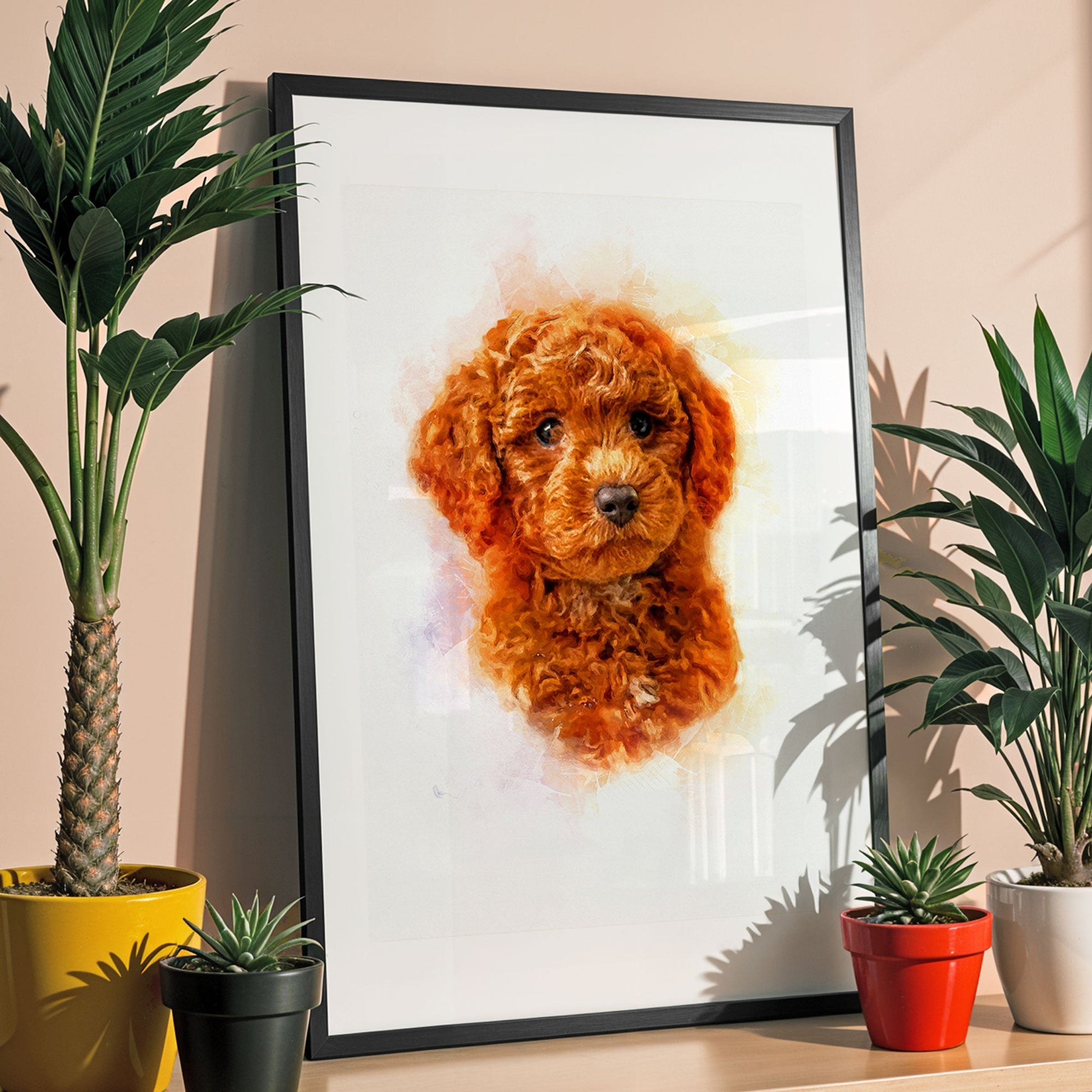 Персонализиран портрет класически. Код:20 - Artpawstudio