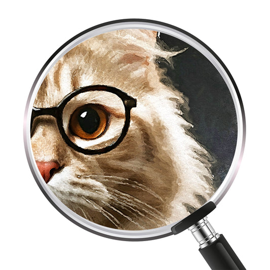 Персонализиран портрет с оранжев костюм. Код: 08 - Artpawstudio