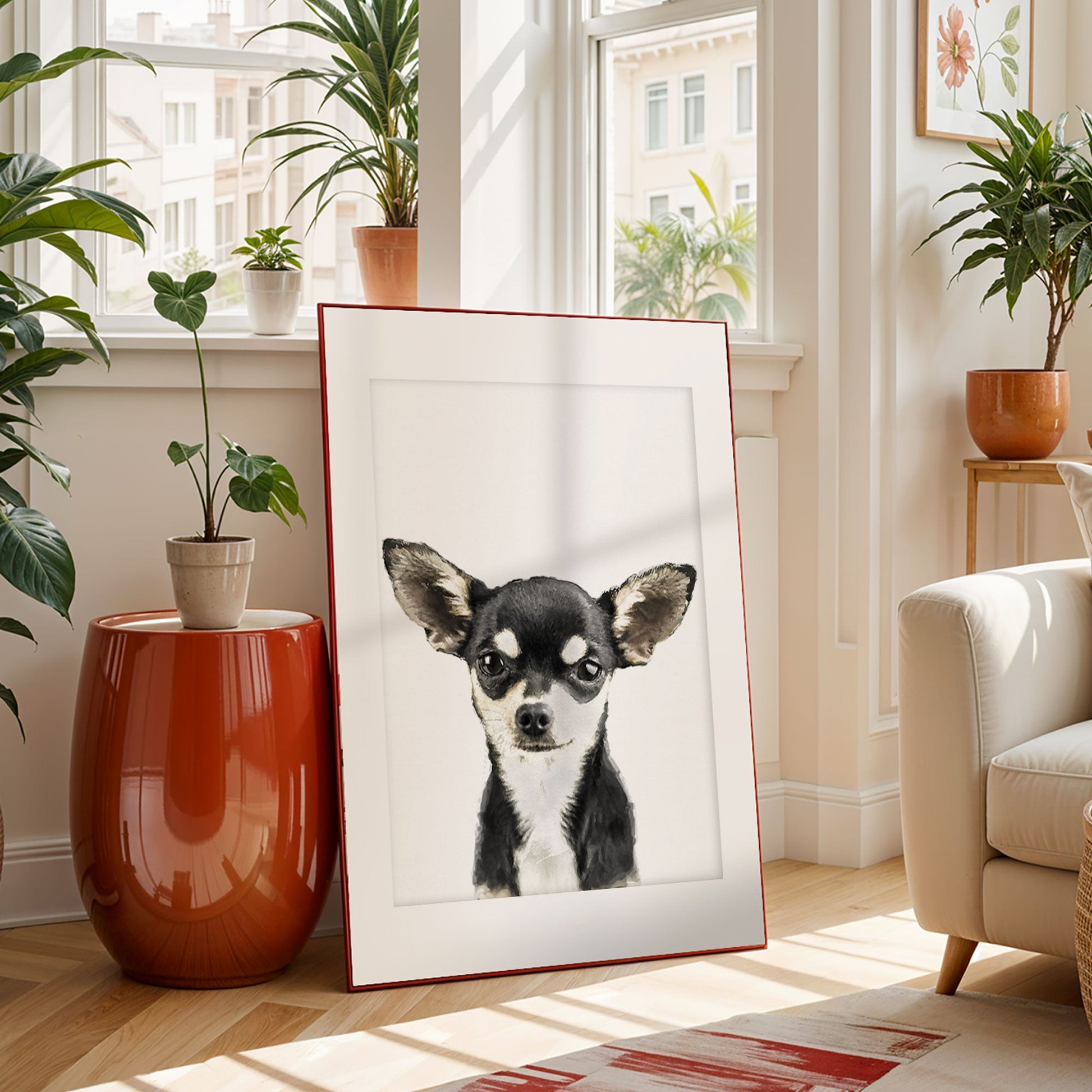 Персонализиран портрет стандартен. Код: 17 - Artpawstudio