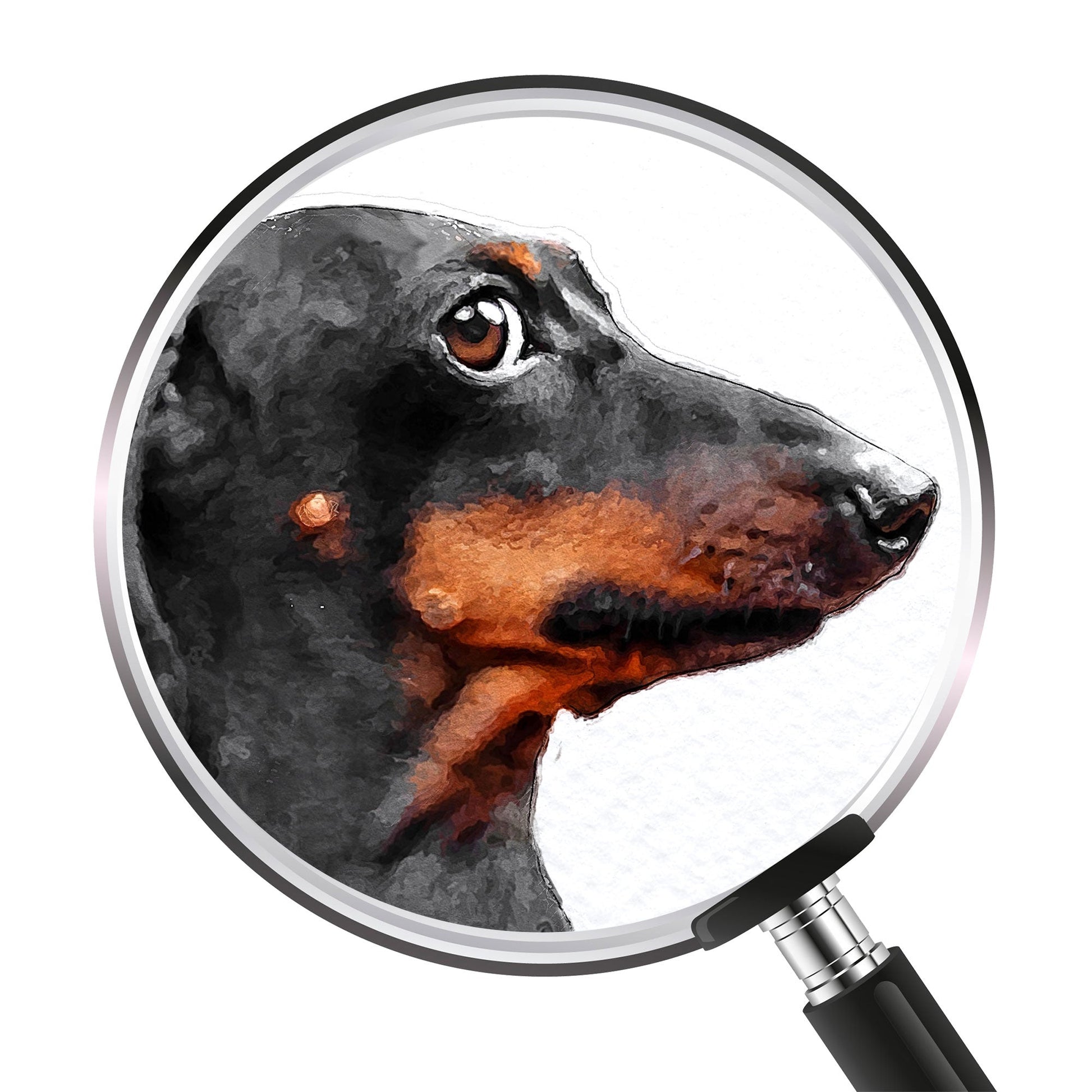 Персонализиран портрет стандартен. Код: 17 - Artpawstudio