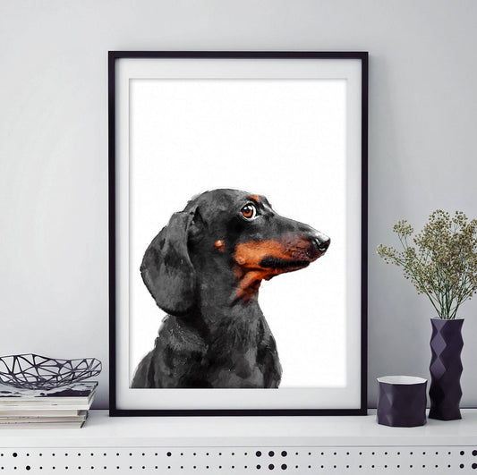 Персонализиран портрет стандартен. Код: 17 - Artpawstudio