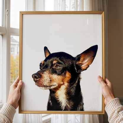 Персонализиран портрет стандартен. Код: 18 - Artpawstudio