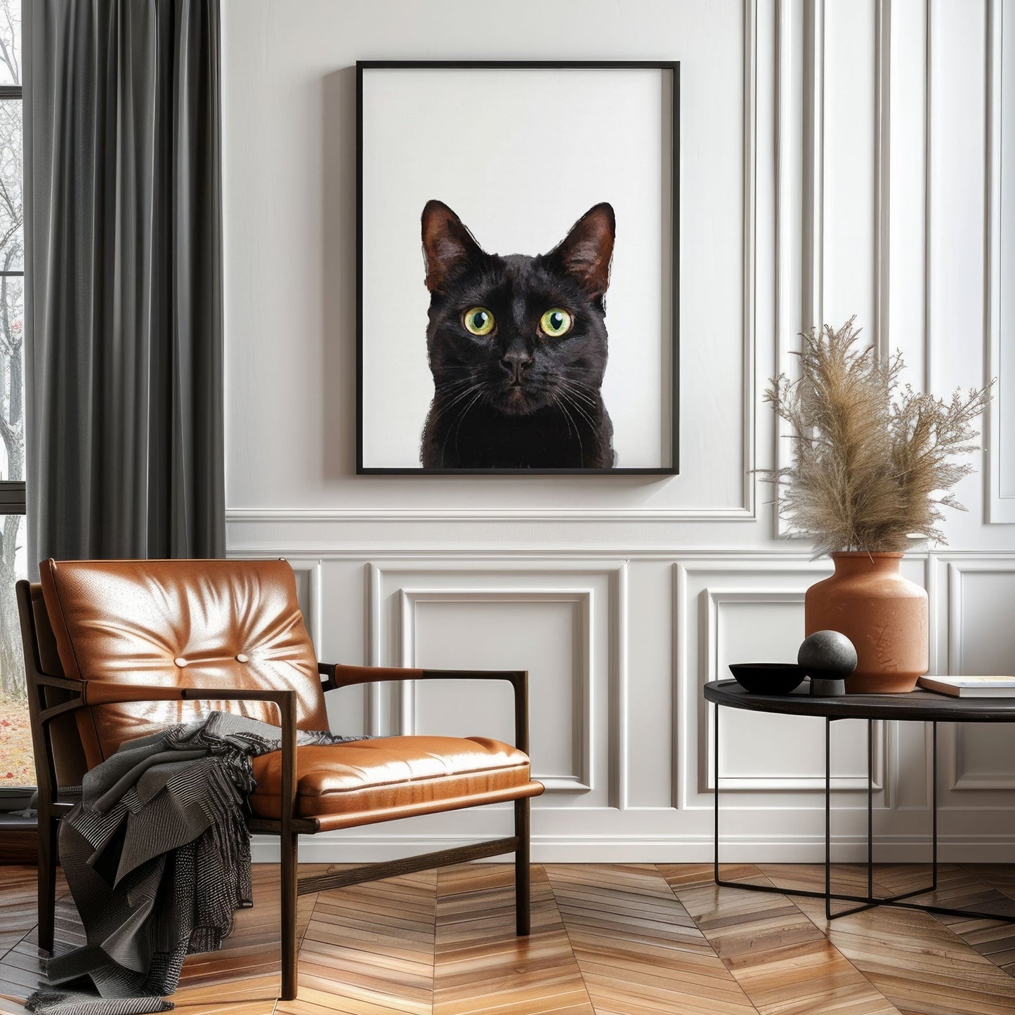 Персонализиран портрет стандартен. Код: 18 - Artpawstudio