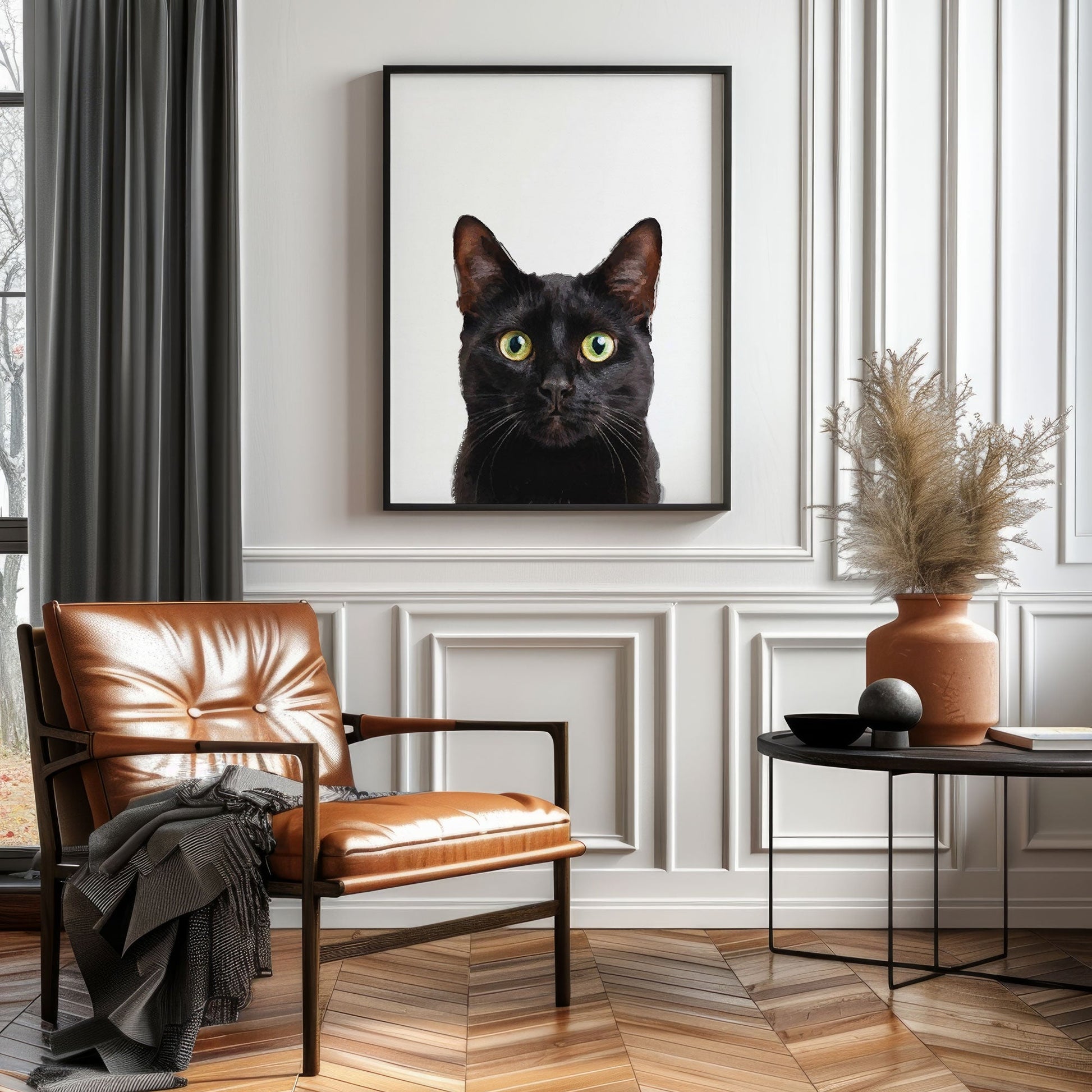 Персонализиран портрет стандартен. Код: 18 - Artpawstudio