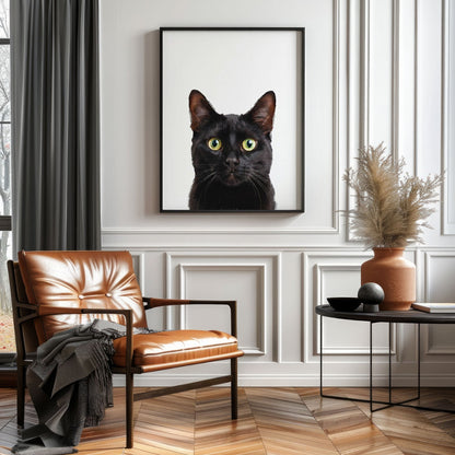 Персонализиран портрет стандартен. Код: 18 - Artpawstudio