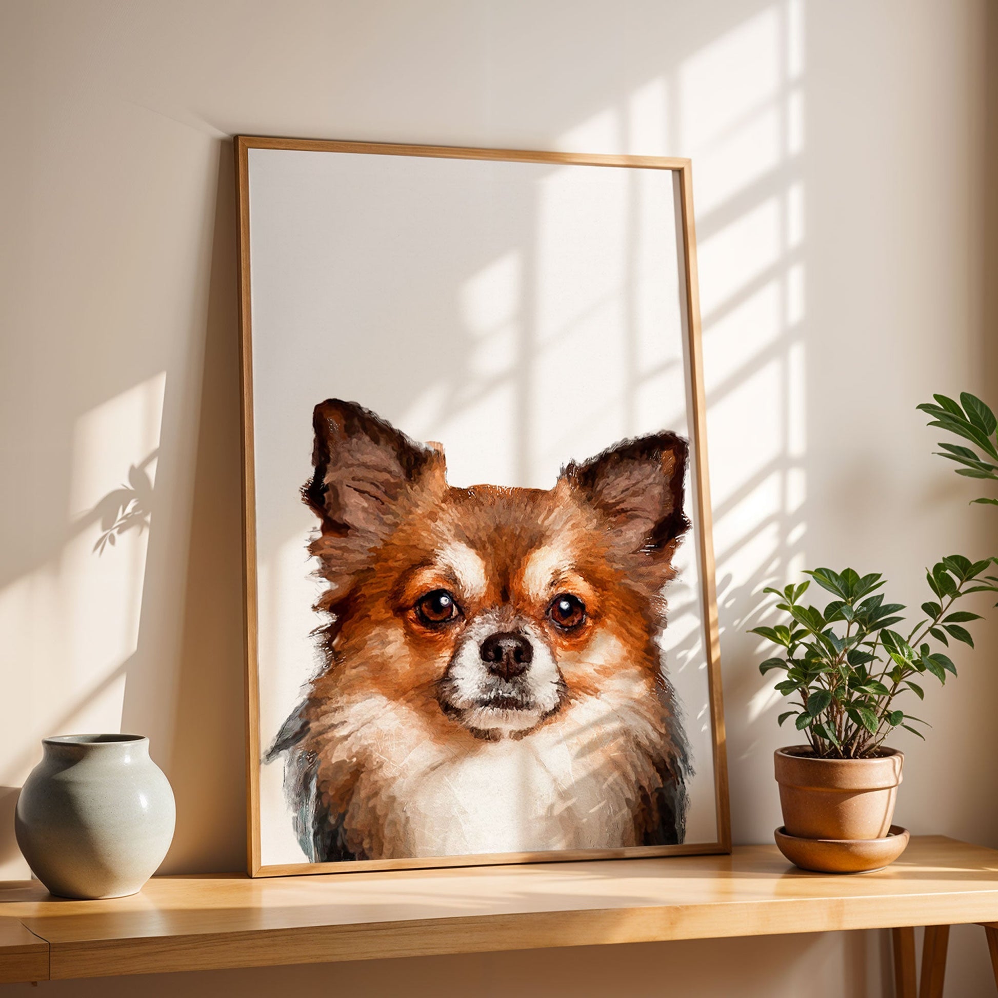 Персонализиран портрет стандартен. Код: 18 - Artpawstudio