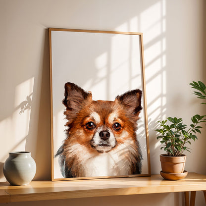 Персонализиран портрет стандартен. Код: 18 - Artpawstudio