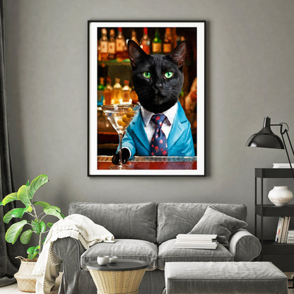 Персонализиран портрет "Аз съм на бар". Код:16