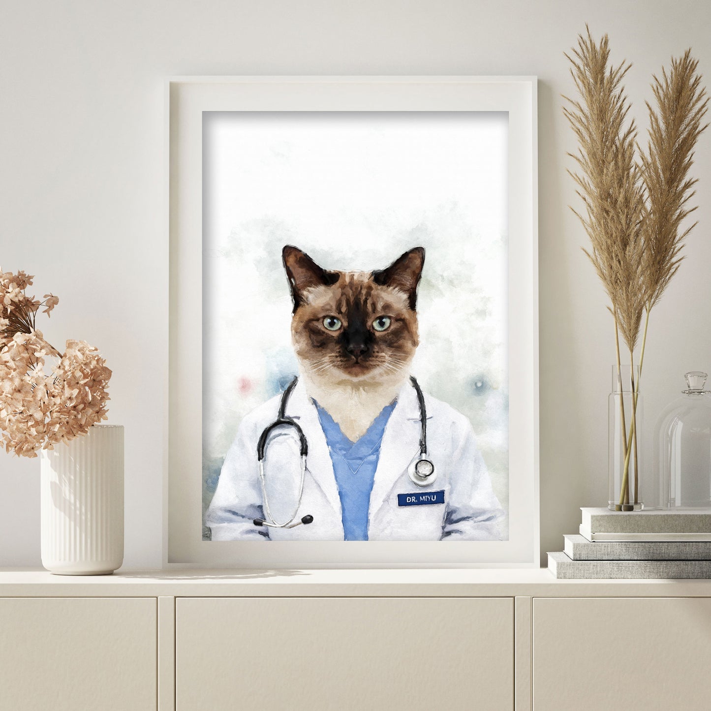 Персонализиран портрет доктор. Код:29