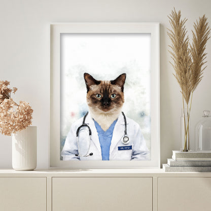 Персонализиран портрет доктор. Код:29