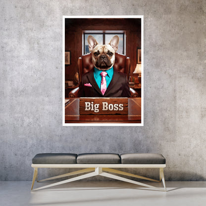 Персонализиран портрет Big boss . Код:15