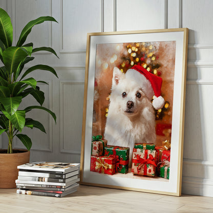 Коледен персонализиран портрет. Код:01