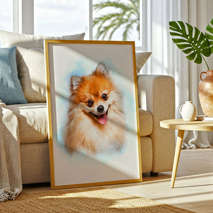 Персонализиран портрет класически. Код:21