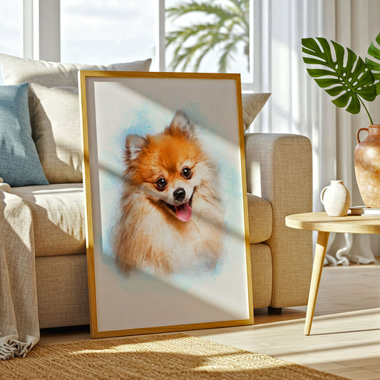 Персонализиран портрет класически. Код:21