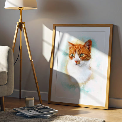 Персонализиран портрет класически. Код:22